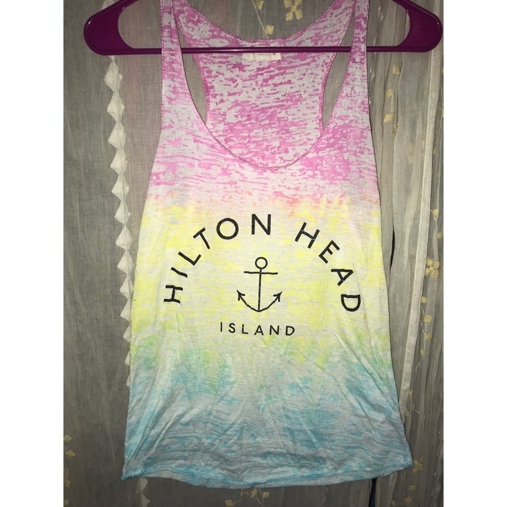 Hilton Head Island Tie Dye Tank Top